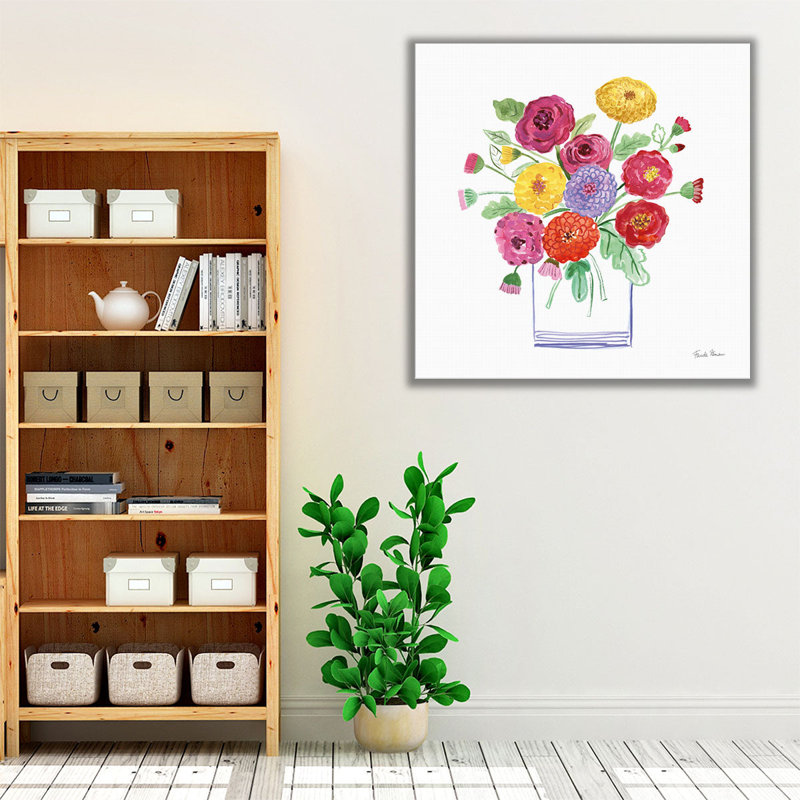 Mums - Canvas Print Wall Art, 20" H x 20" W