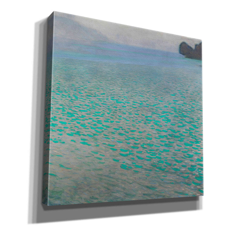 «Eti Attersee On Canvas» par MASTERS, reproduction, H 12 po x l 12 po x P 0,75 po