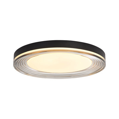 Ondulada LED Flush Mount