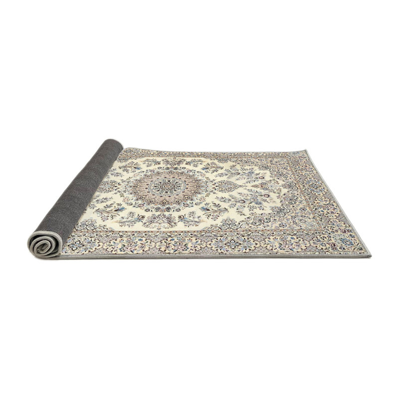 Gobin Oriental Indoor Rug, Round 3'
