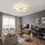 Bellewood Acrylic LED Flush Mount