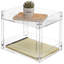Acrylic 2 Tier Paper Tray File Organiser
