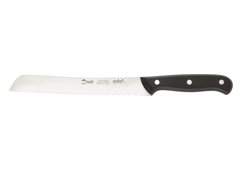 IVO Cutlery Solo 8'' Serrated Bread Knife