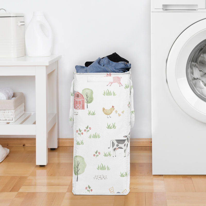 Canvas Laundry Hamper