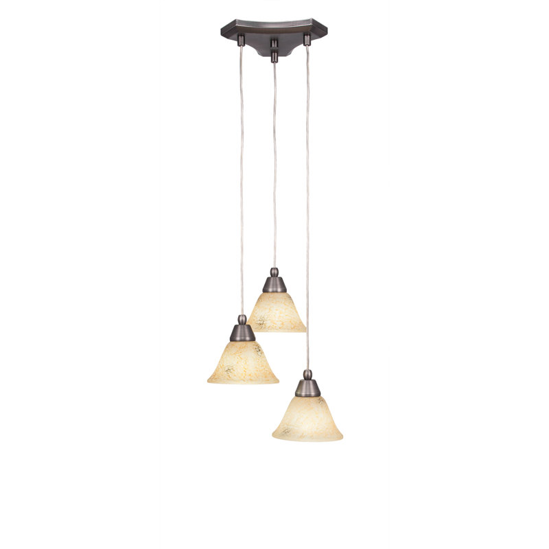 Nessa 3 - Light Cluster Bell Pendant