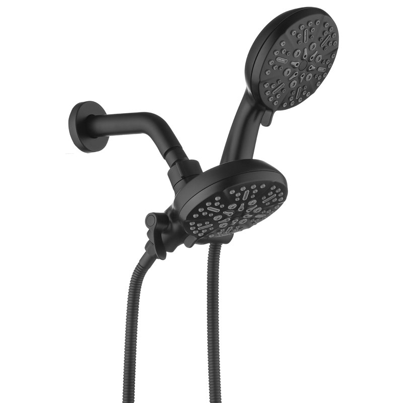 Pomme de douche double multifonction