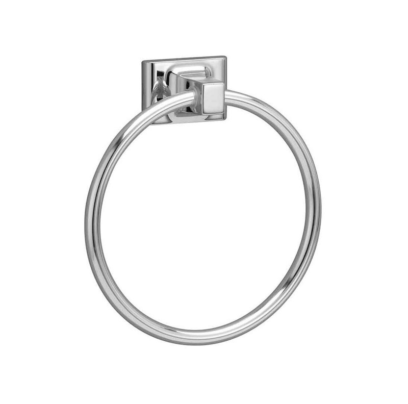 Anneau porte-serviettes TAYMOR 4C5373F869814D2780C3879805386BD5 Sunglow, chrome poli