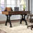Annalissa Iron Writing Desk