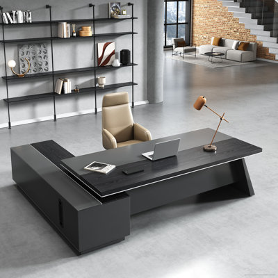 Premium Executive Ergonomic Desk