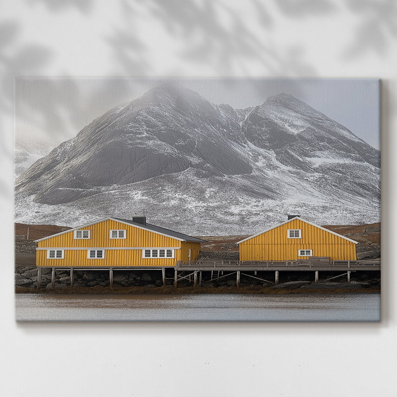 Paysages série L - Cavas enveloppés de galerie, 8 x 12