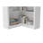 Space-saving Corner Bookshelf Mdf Modern Style For Home & Office
