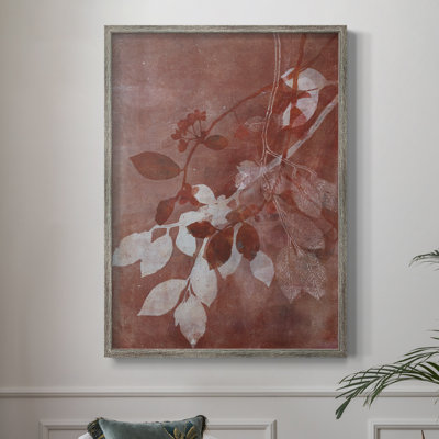 «Branching Out», impression encadrée en bois massif