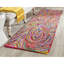 Tapis floral en coton touffeté à la main Anaheim-710810989