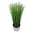 15'' Faux Onion Grass Plant in Pot