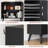 31.5’’ Sideboard Storage Cabinet With Doors & Shelves-1385647534