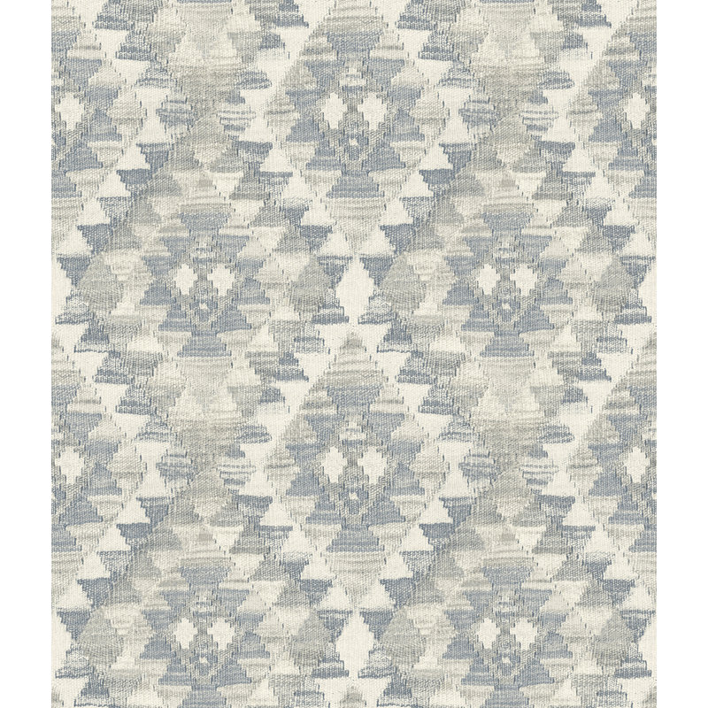 Papier peint saphir Montana, Bleu