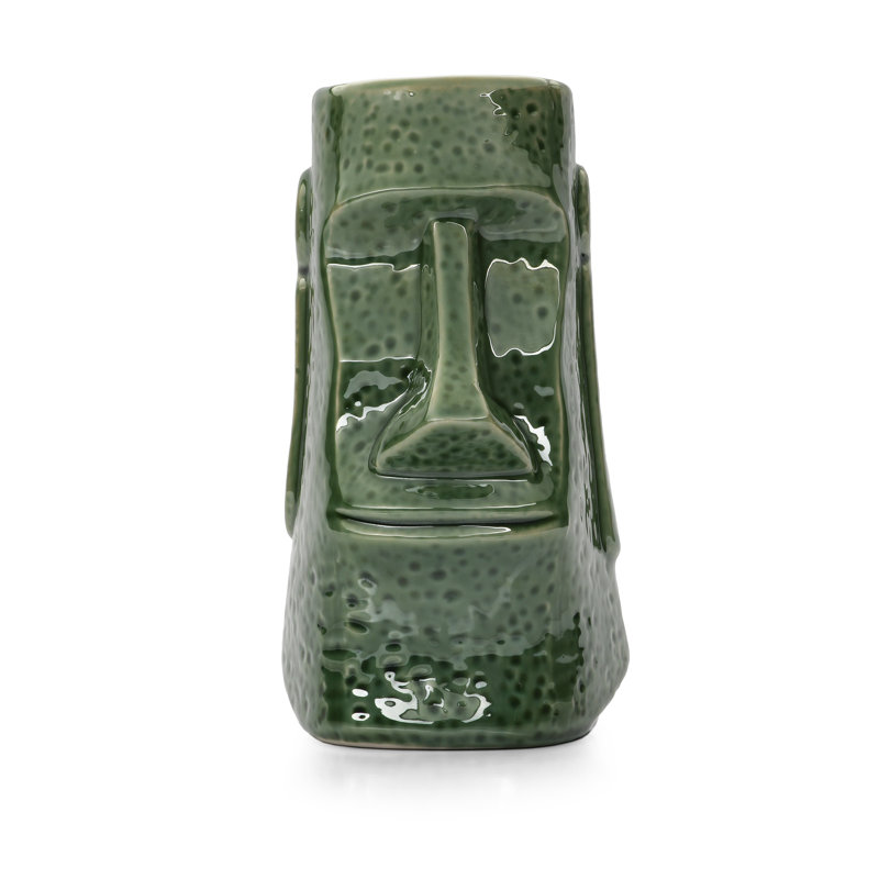 Quenton 23 oz. Ceramic Drinking Glass