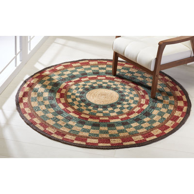 Hand Braided Jute Area Rug - Orion
