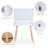Vanity Table With Mirror