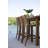 Croquet Teak Bar Table - Natural Teak-38582011