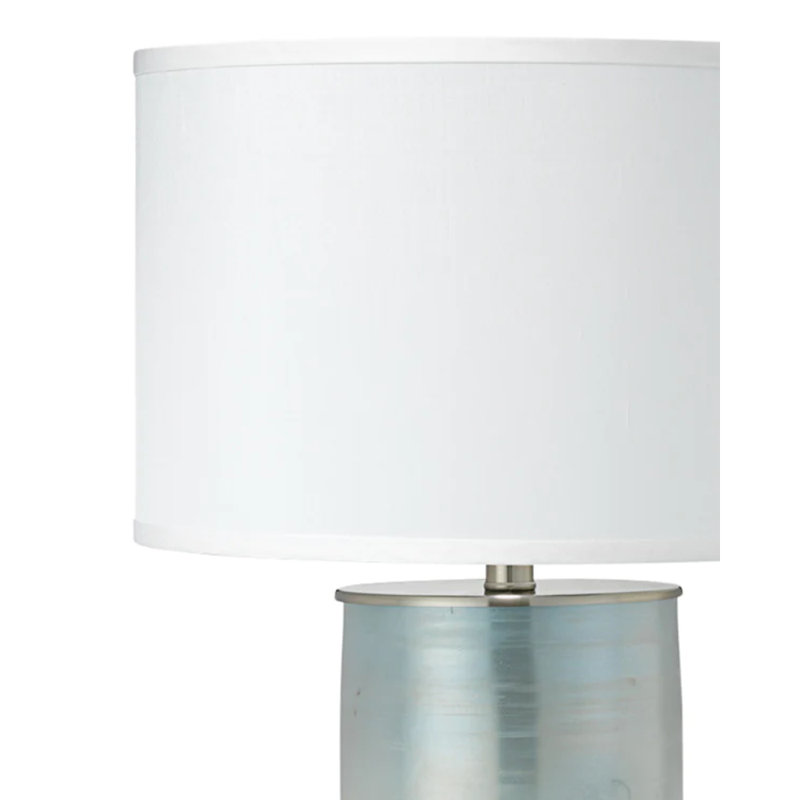 Lampe de table en verre