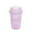 Zip Top Reusable Food Storage Bags | 3 Cup Set [Lavender] | Microwave, Dishwasher and Freezer Safe-1790067993