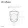 Quick-Release UF Seat for St. Tropez Vortex flush Toilets