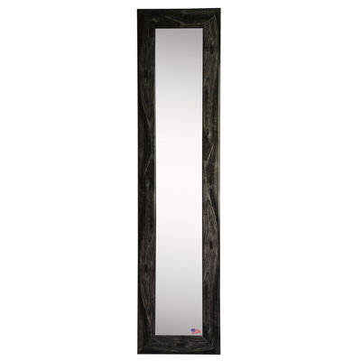 Trujillo Solid Wood Flat Wall Mirror