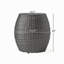 Outdoor Wicker 14.00" Patio Side Table-1137305815