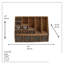 Armoire d'apothicaire 11 tiroirs