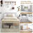 Maneh Metal Platforms Bed by Ebern Designs-860448225-860448254