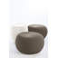 Tabouret d'appoint en plastique Steves-1729837991