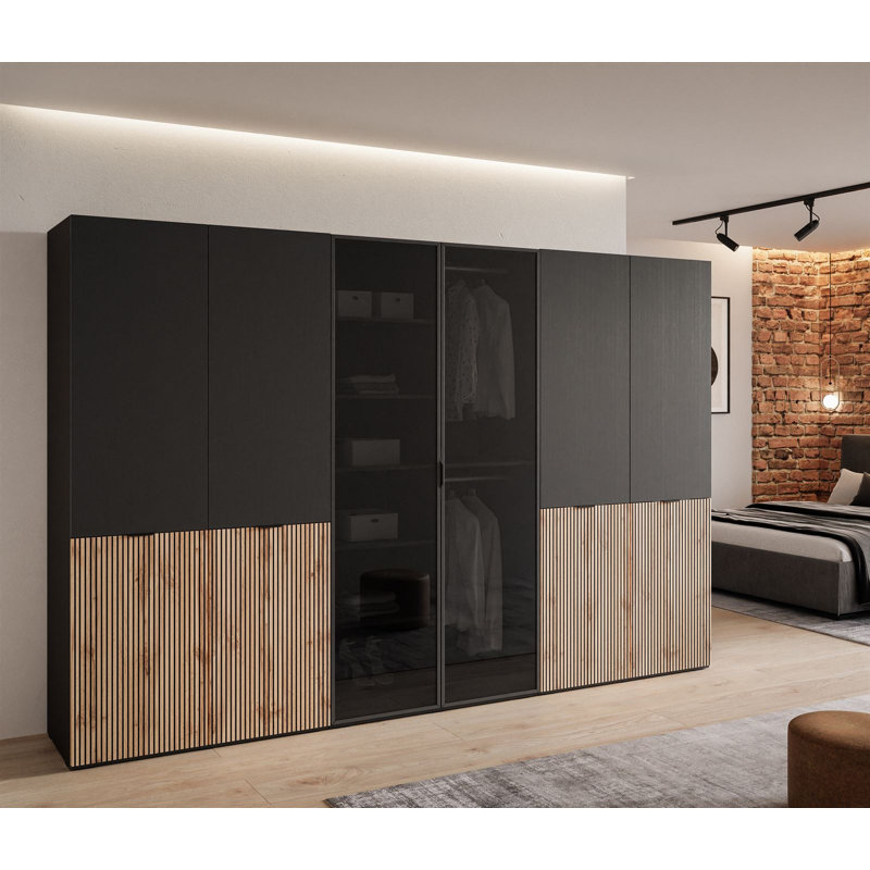 Manufactured Wood Wardrobe