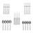 Latitude Run® Rawald Stainless Steel Flatware Set - Service for 4
