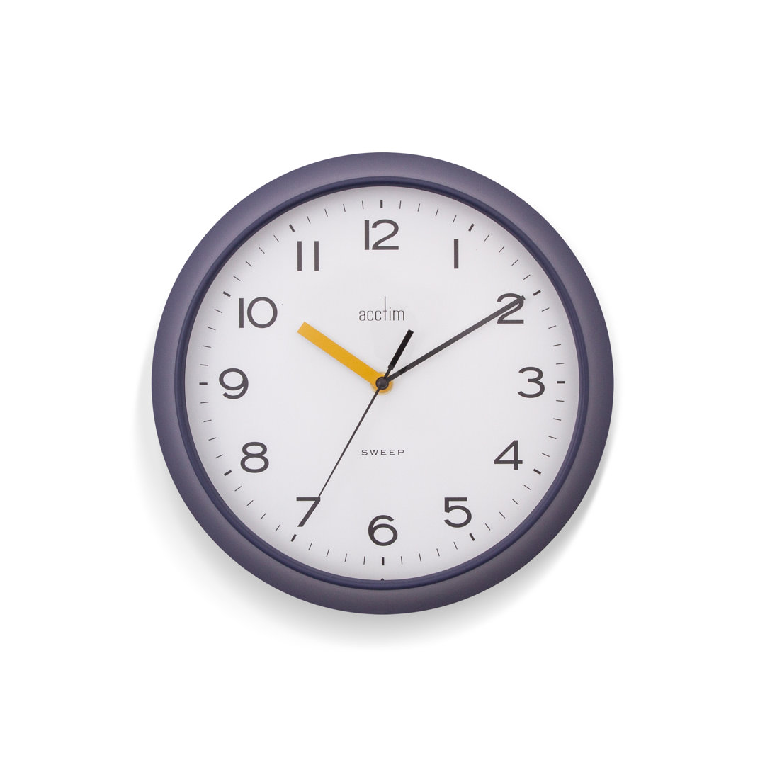 Rhea 24cm Silent Wall Clock