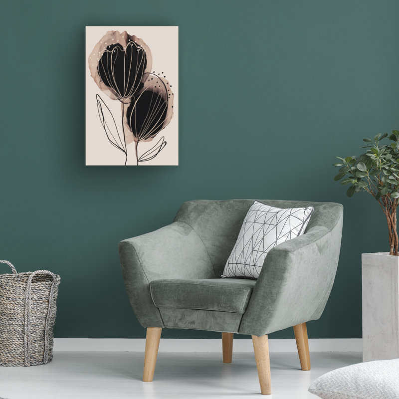 Bolog Treechild Blomstring Canvas Art, 12" H x 19" W