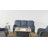Adams 7- Person Outdoor Wicker Patio Sofa Seating Group With Swivel Rocking Chairs And Fire Pit Table-57659937-57659933