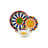 Sicilian Rhapsody 18 Piece Porcelain Dinnerware Set - Service for 6