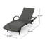 Ensemble de chaises longues inclinables 79,25 po Blaise-1125500921