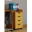 Fordham 40cm Wide 4 -Drawer Mobile Solid Wood File Cabinet-35915633