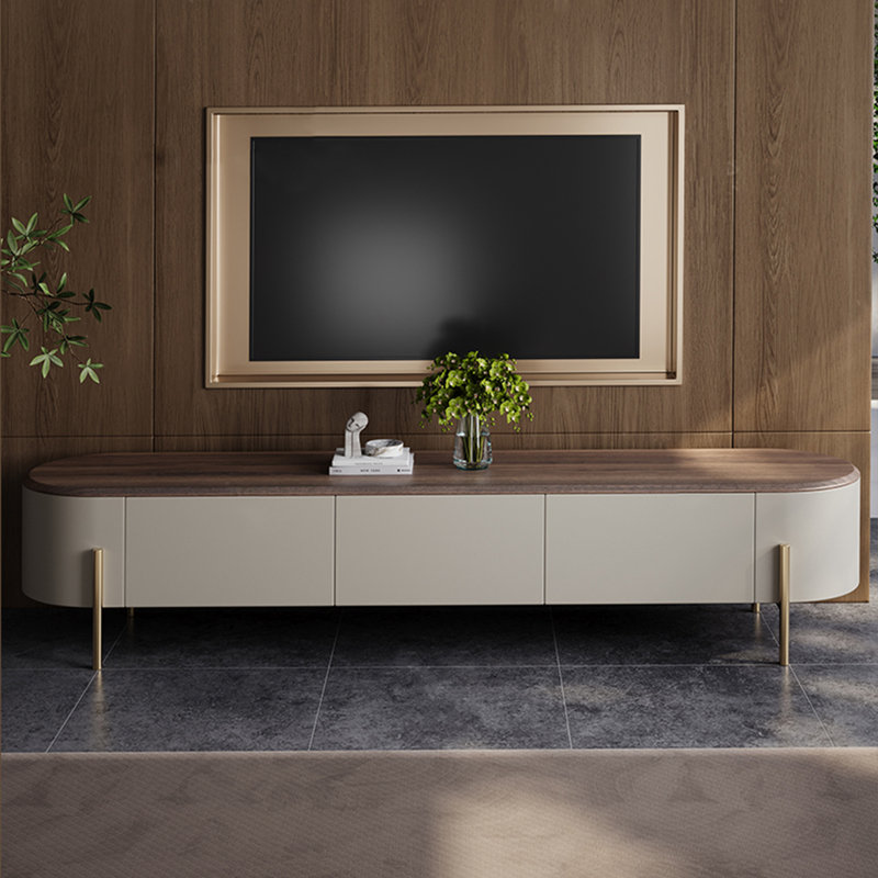 Meuble télé Luxury Minimalist, H 15,7 po x L 70,9 po x l 15,7 po