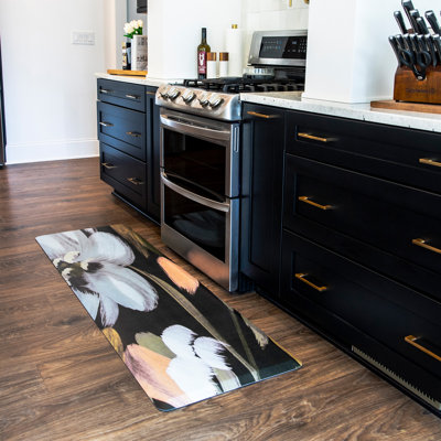 Tapis de cuisine anti-fatigue antidérapant Happy Feet