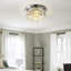 Addae Crystal LED Flush Mount
