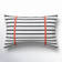 Stonebrook Striped Sunbrella® Indoor/Outdoor Reversible Throw Pillow