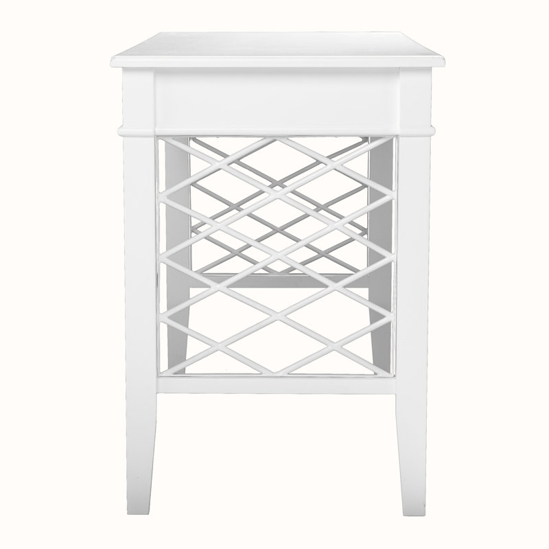 Storage Console Table with 2 Drawer