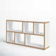 Stetson Wide Bookcase