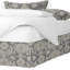 Indali Mocha Cal-King Bed Skirt 18" Drop-543330612-543330609