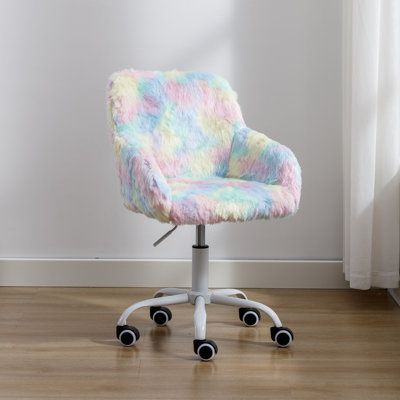 Caraballo Kids 19.5'' Adjustable Height Desk Or Activity Chair Chair and Ottoman