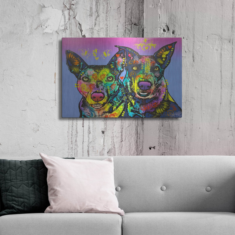 " Troublemakers Extraordinaire " by Dean Russo, 24" H x 36" W