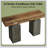 Contemporary Style Console Table,Entryway Table,Couch Table